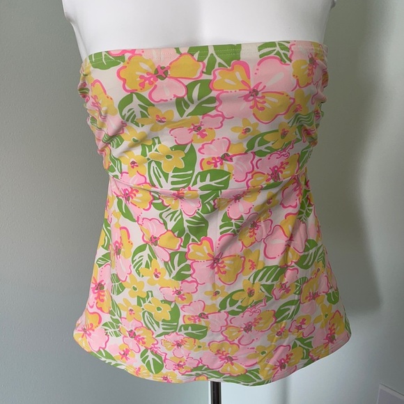 Lilly Pulitzer Sheeba Tankini Top - Picture 1 of 7